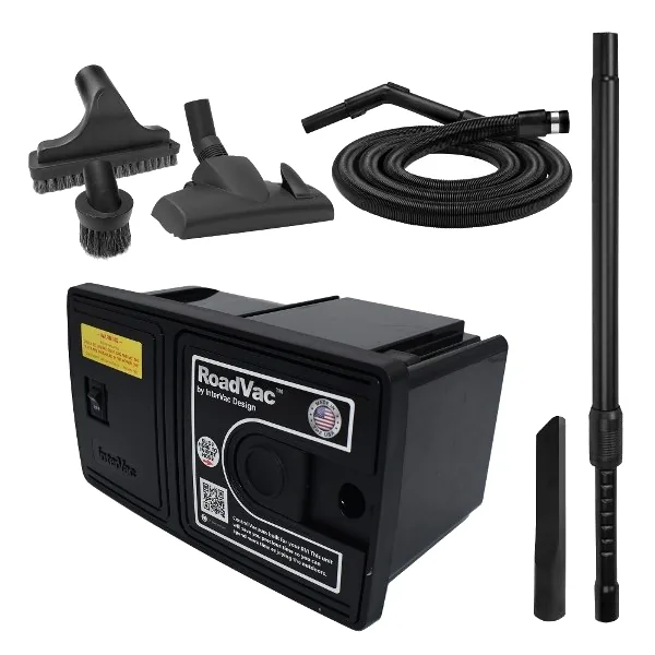 RoadVac CS-6 RV central vacuum
