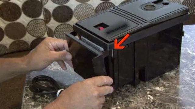 CS-RM RV central vacuum installation, step by step