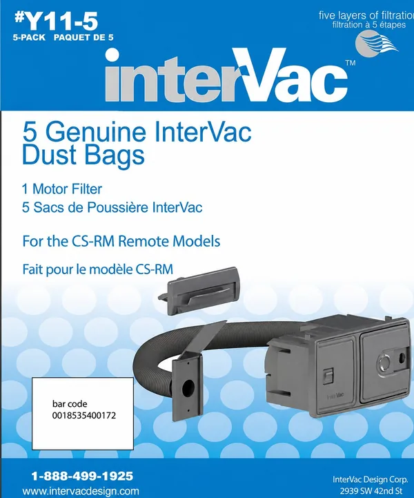 Y11-5 dust bags for the CS-10